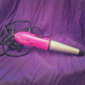 Conair ceramic clip less CURLER (mini curler)