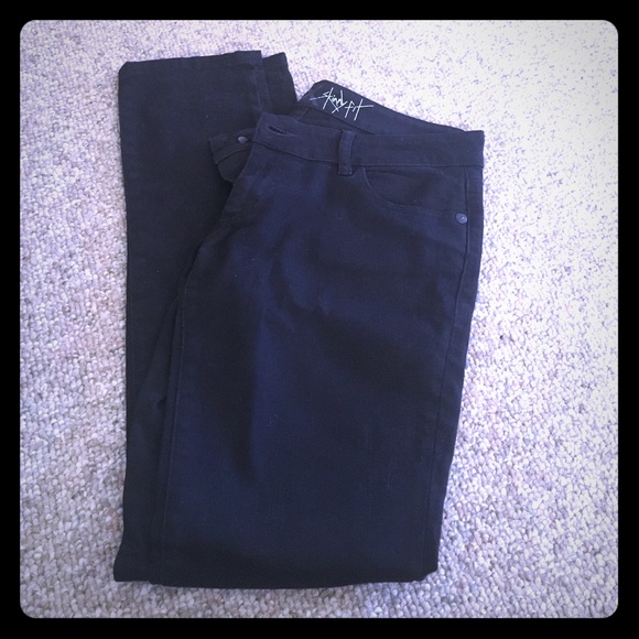 Black skinny jeans FOX