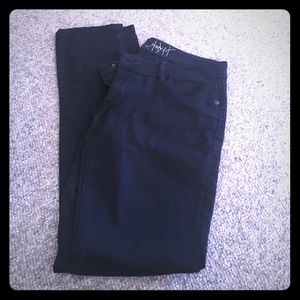Black skinny jeans FOX