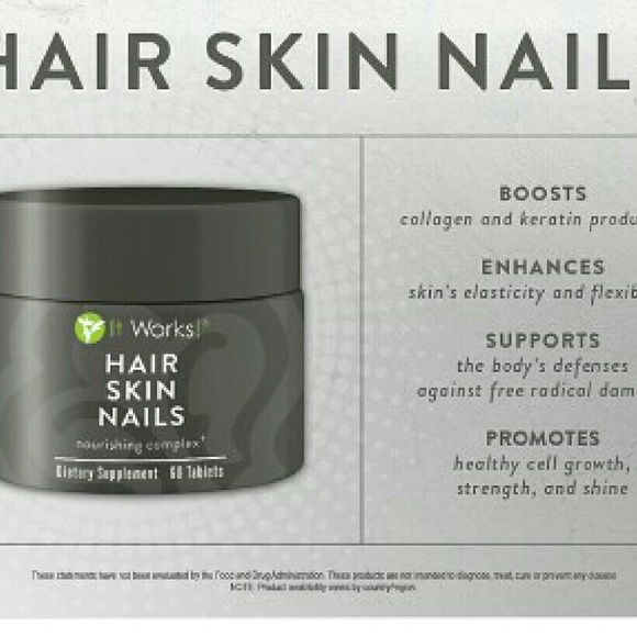 It Works Hair Skin Nails