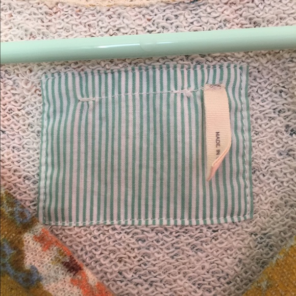 💫SOLD💫Goldenrod Ruffled Pullover by Lilka -Small - Picture 3 of 3