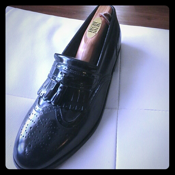 Florsheim black lexington kilty tassel size 7.5