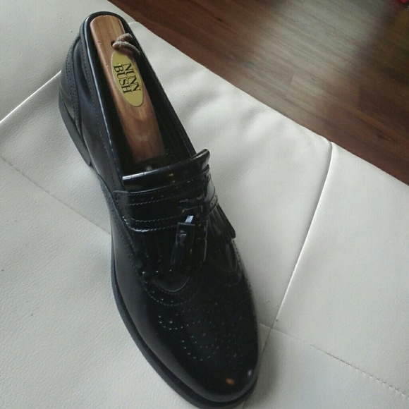 Florsheim black lexington kilty tassel size 7.5