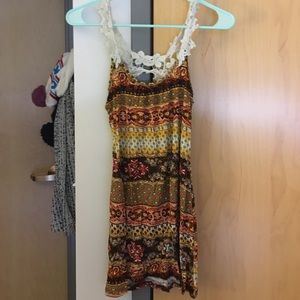 Boho Tank Top