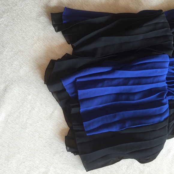 Color block midi skirt - Picture 2 of 3