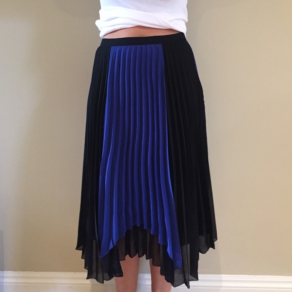 Color block midi skirt - Picture 3 of 3