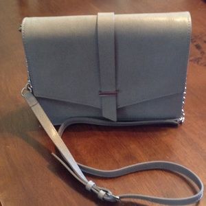 Halogen cross body purse