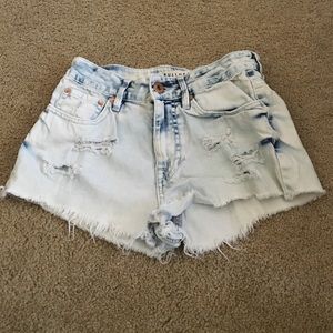 PacSun High Waisted Shorts