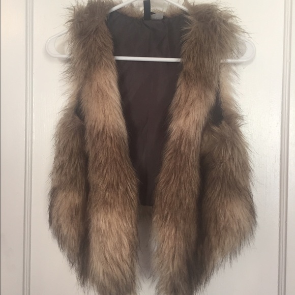 Faux Fur Vest