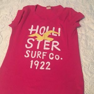 Pink Hollister T