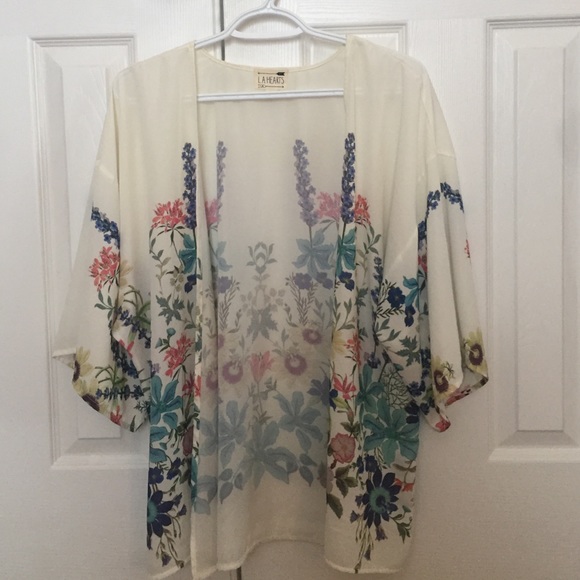 Floral Kimono