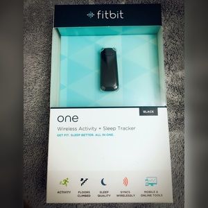 Brand New Fitbit One - black