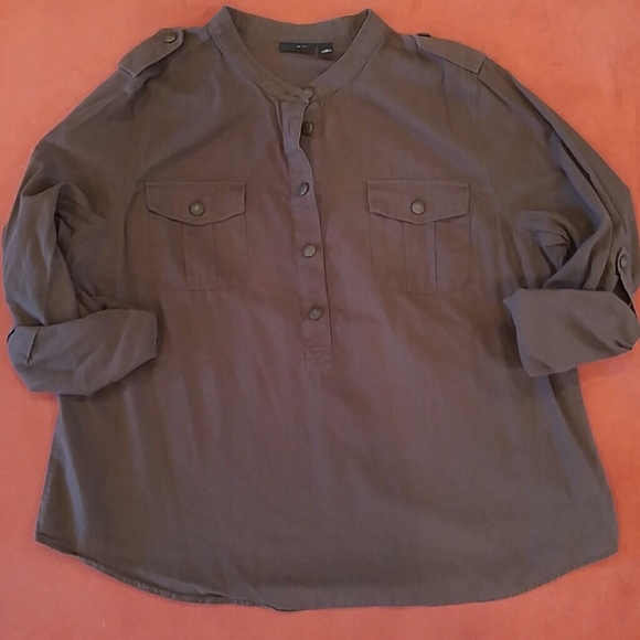 A.N.A Military style top