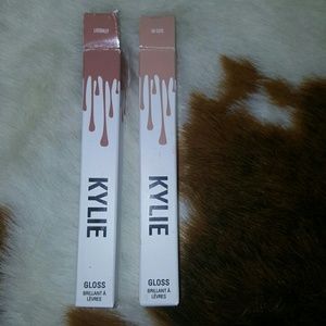 Kylie Cosmetics Lip Gloss Bundle ~ Literally/So Cu