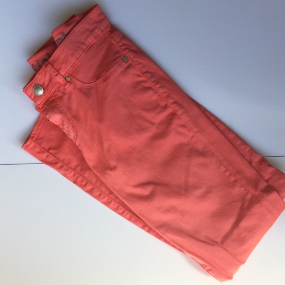 Articles of Society Coral Skinny Jeans