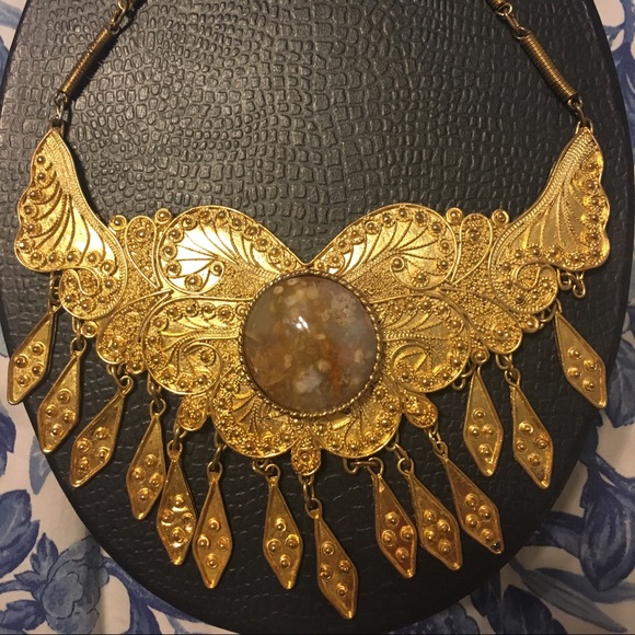 ONE OF A KIND INDONESIAN HANDMADE SILVER NECKLACE - Picture 2 of 4