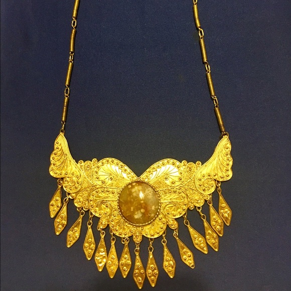 ONE OF A KIND INDONESIAN HANDMADE SILVER NECKLACE - Picture 3 of 4