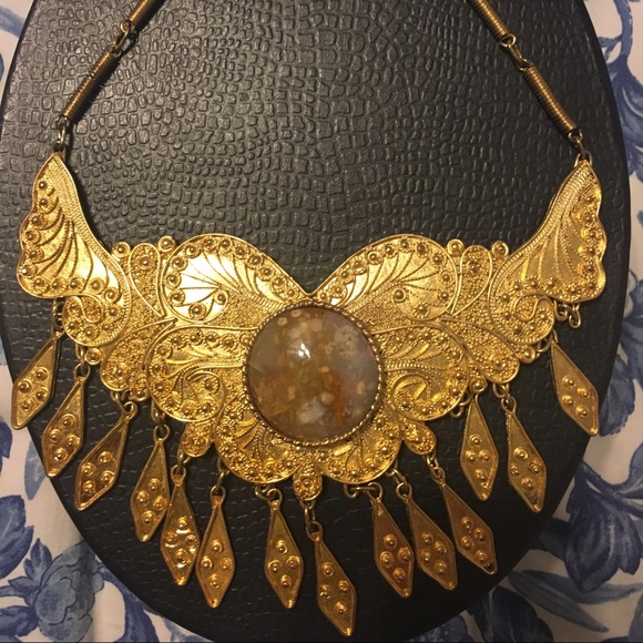 ONE OF A KIND INDONESIAN HANDMADE SILVER NECKLACE - Picture 4 of 4