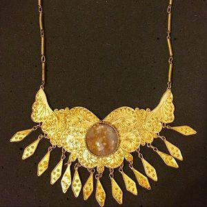 ONE OF A KIND INDONESIAN HANDMADE SILVER NECKLACE