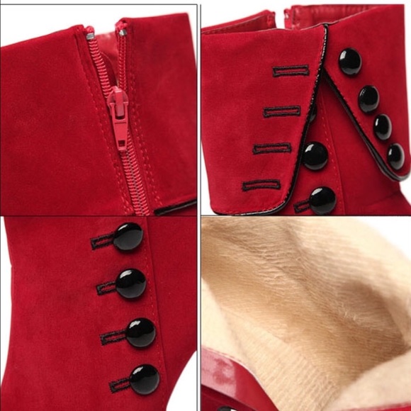 Hot red boots! - Picture 4 of 4