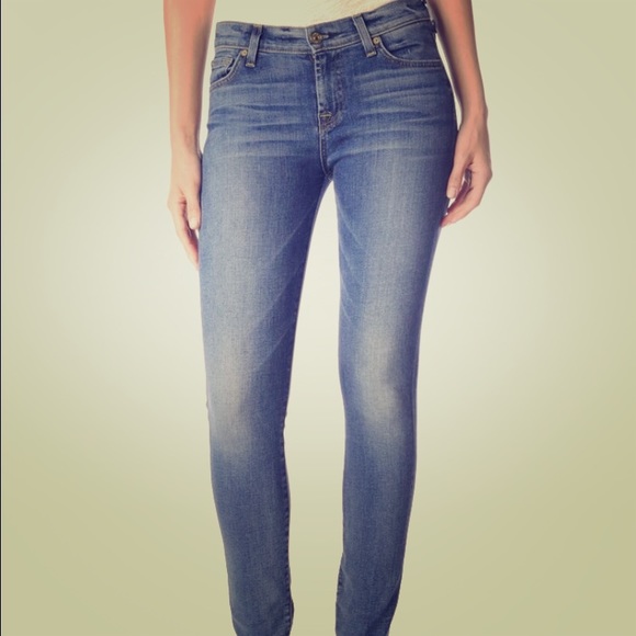 7 For All Man Kind--The Skinny in Rue De Lillie