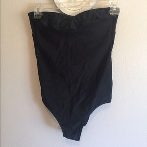 Aerie One Piece Black Swimsuit