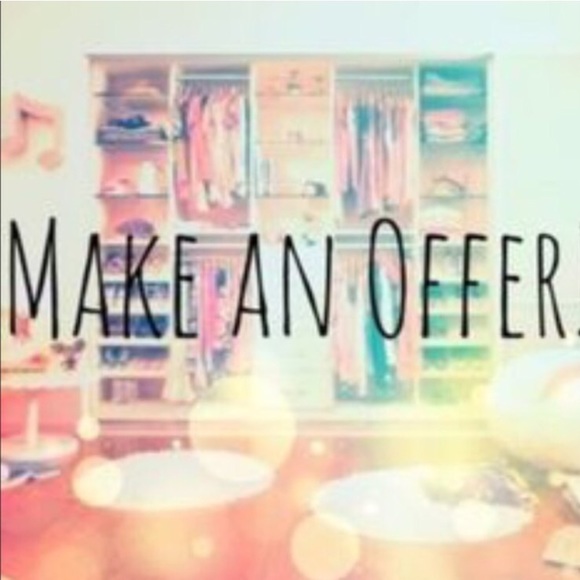 Offers Welcome!