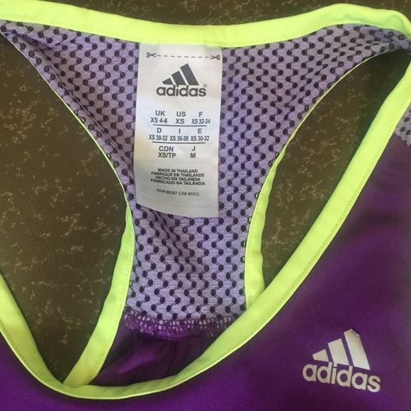 ADIDAS RUNNING SHIRT - Picture 2 of 2