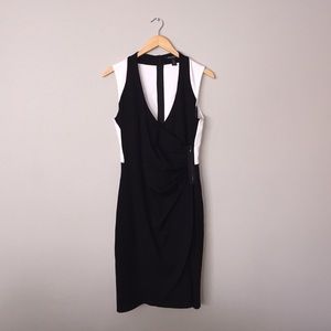 Kenneth Cole B&W Dress