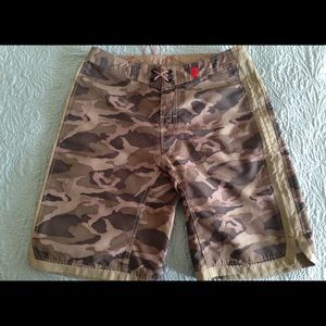 NorthFace board shorts. Rare Camo