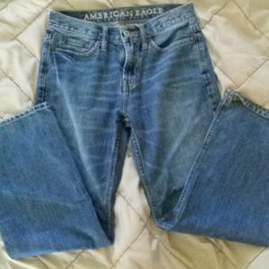 AEO American eagle bootcut jeans 26
