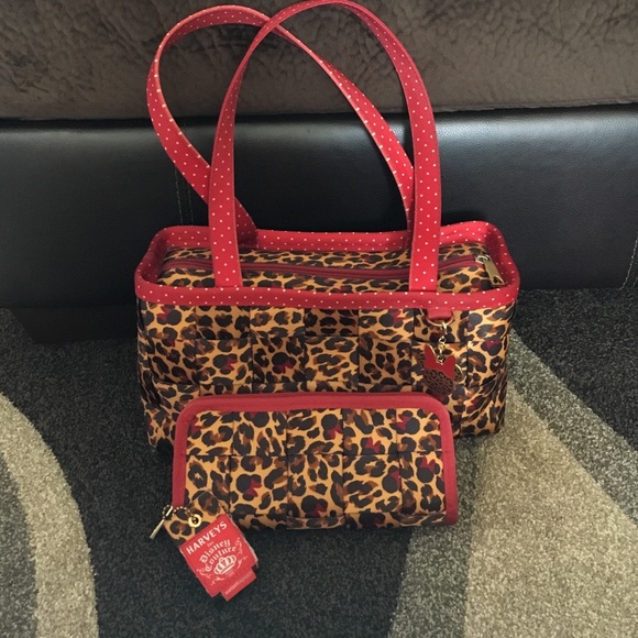 Harvey's for Disney Couture Seatbelt bag