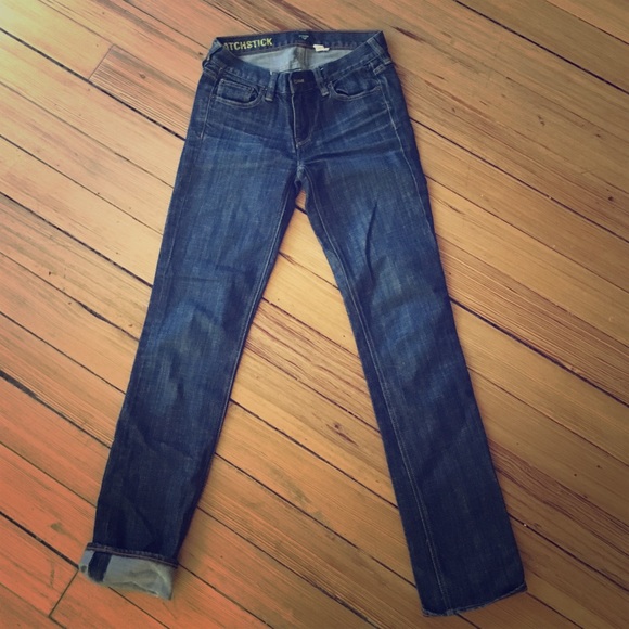 Jcrew Matchstick Denim