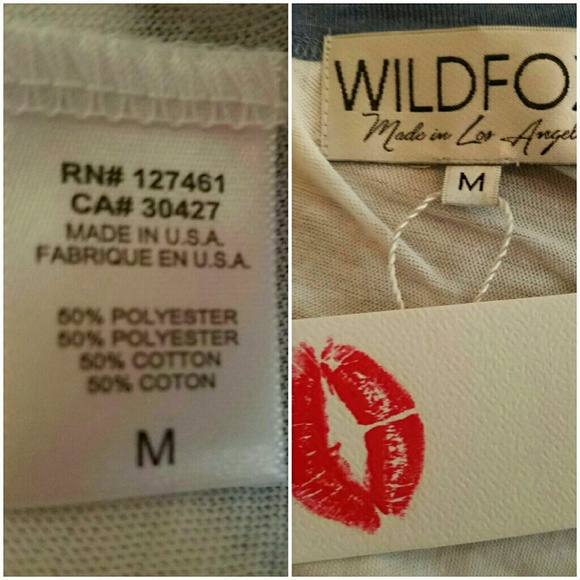 WILDFOX TEE DONT BLAME ME - Picture 4 of 4