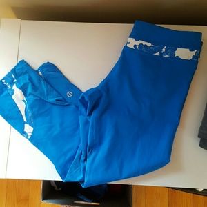 Crop Lululemon running pants