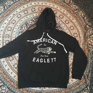 American eagle 🌻 black hoodie