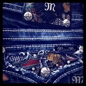 Gorgeous Miss Me jeans!