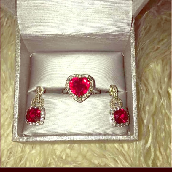 925 sterling silver set