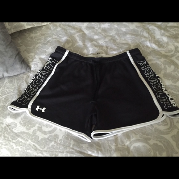 Under armour gym shorts