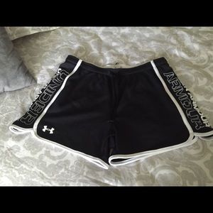 Under armour gym shorts
