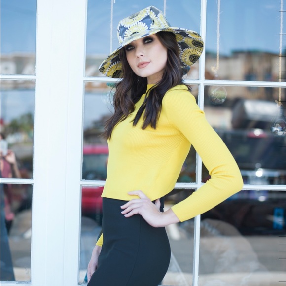 Rain Hat Wide Brim - Picture 4 of 7