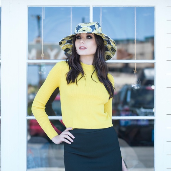 Rain Hat Wide Brim - Picture 5 of 7