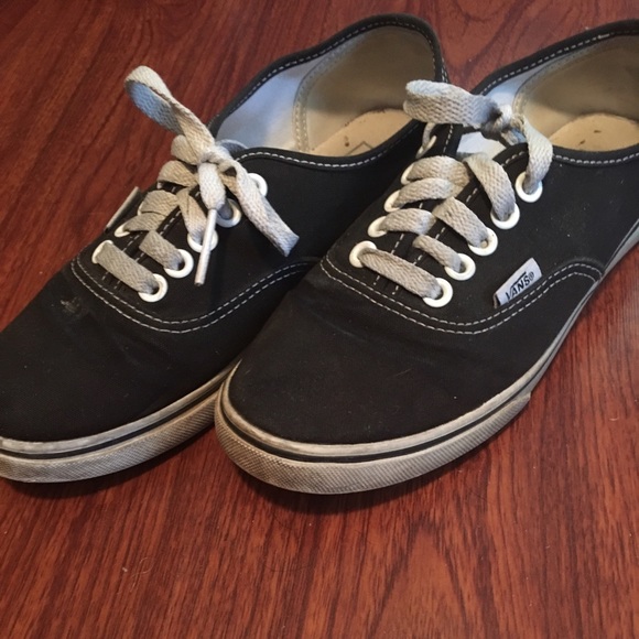 Black Vans