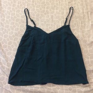 Kendall and Kylie open back tank