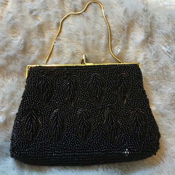 VTG Beaded Purse - Picture 2 of 5