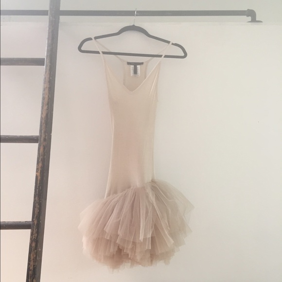 Ballerina Inspired Tulle Dress