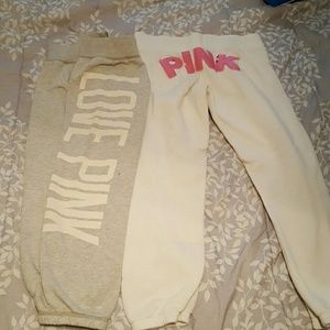 2 VS sweats