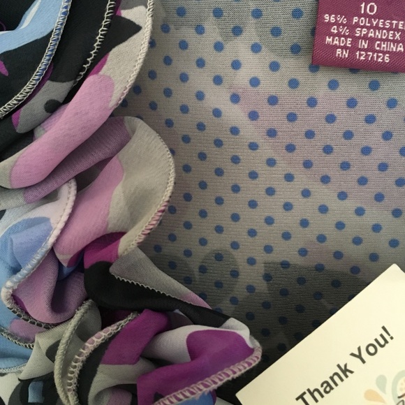 💐Argenti Cross ruffle front Dress💐 - Picture 4 of 4