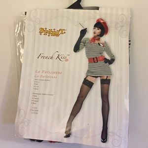French Kiss Spirit Halloween Costume