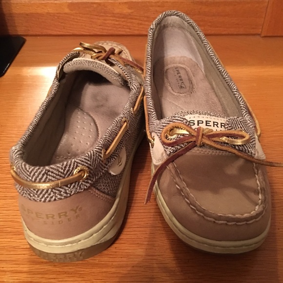 Sperry angelfish boat shoe